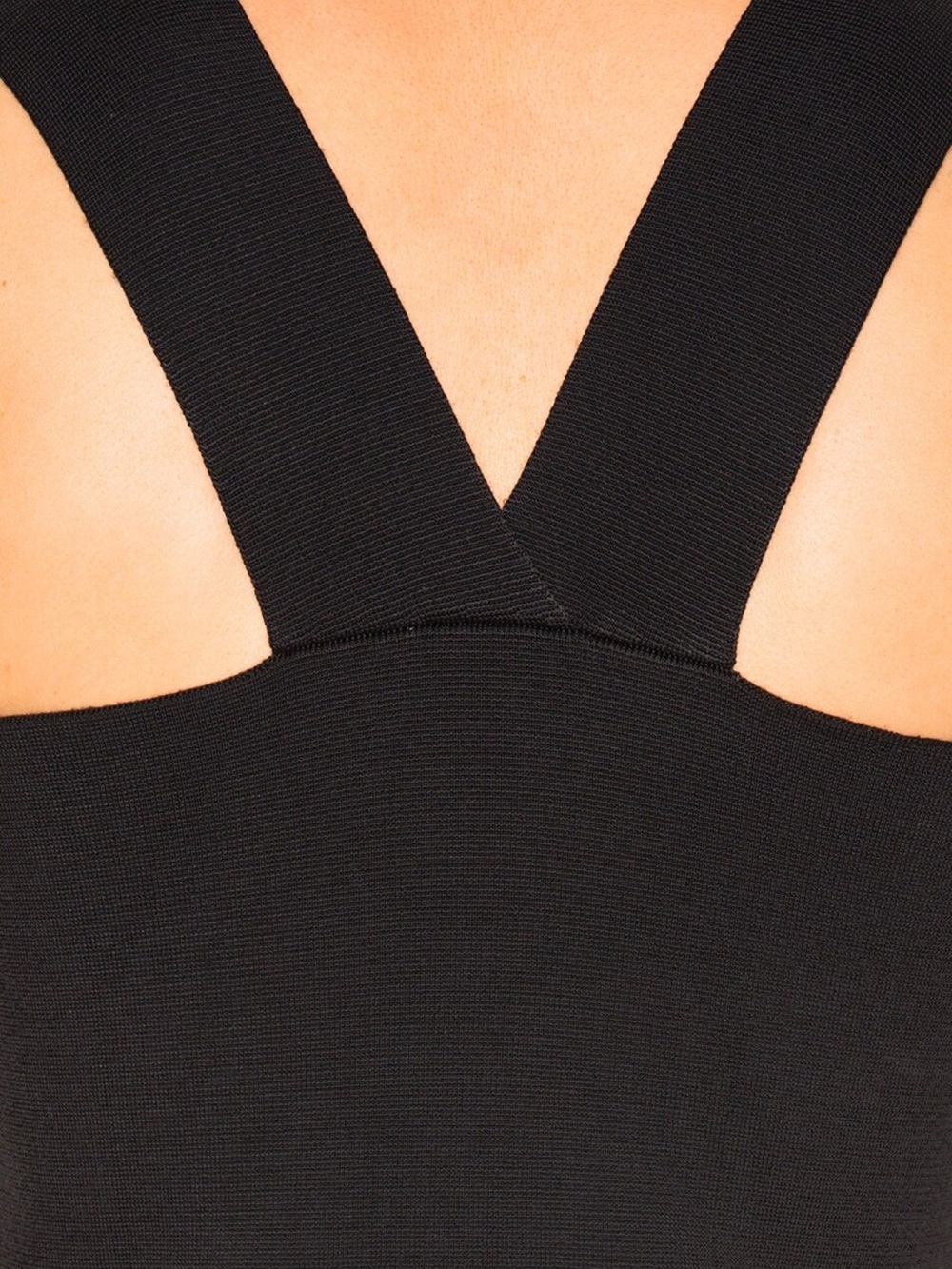 A.L.C. Lia Fitted Knit Cropped Tank Top Size Small - Picture 6 of 10